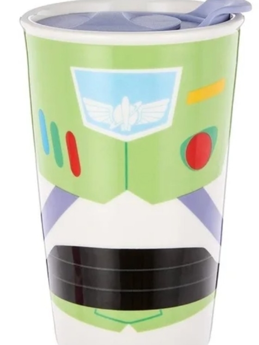 New Disney Toy Story Buzz Lightyear Ceramic Tumbler